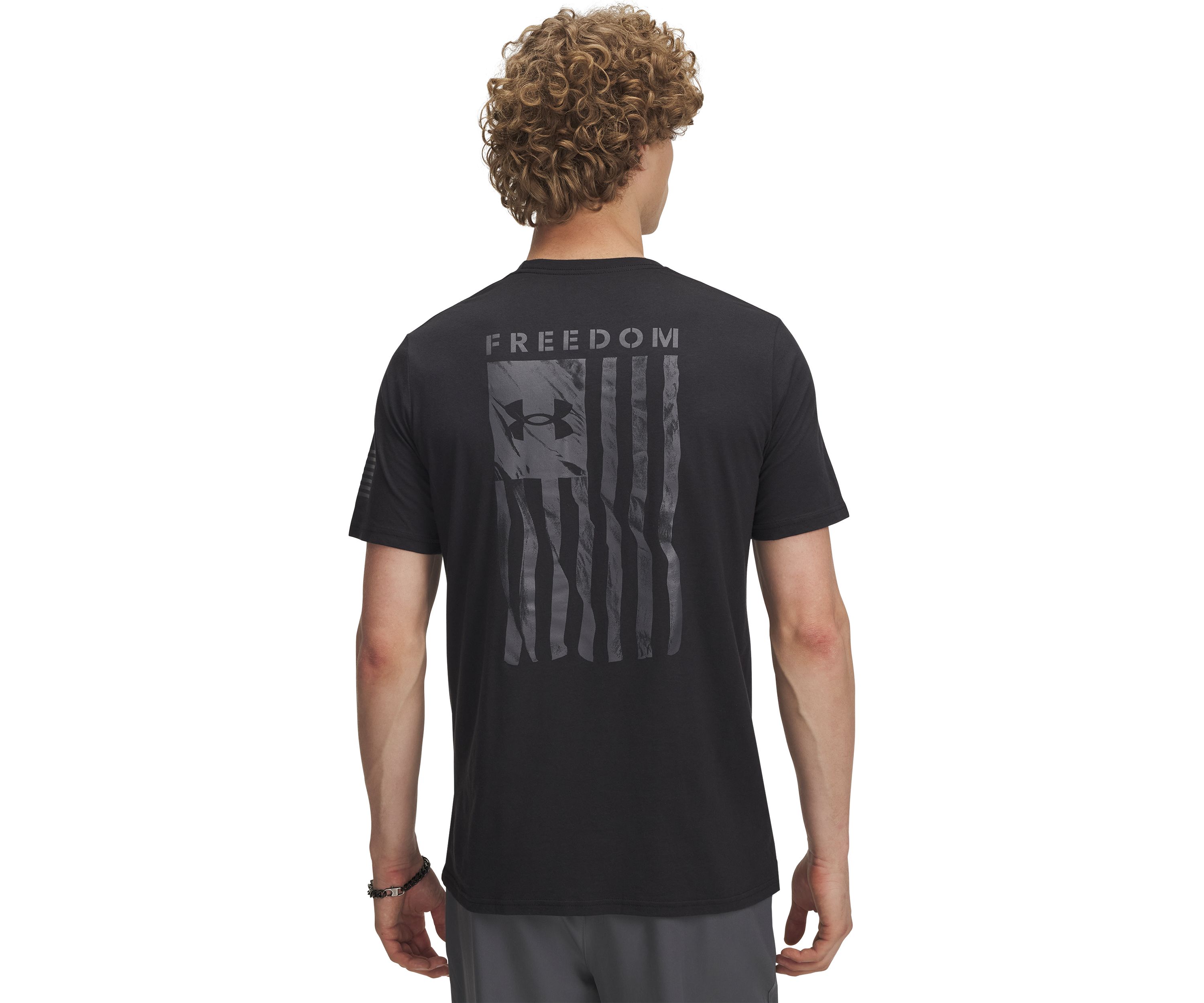 Freedom Flag Graphic T-Shirt 