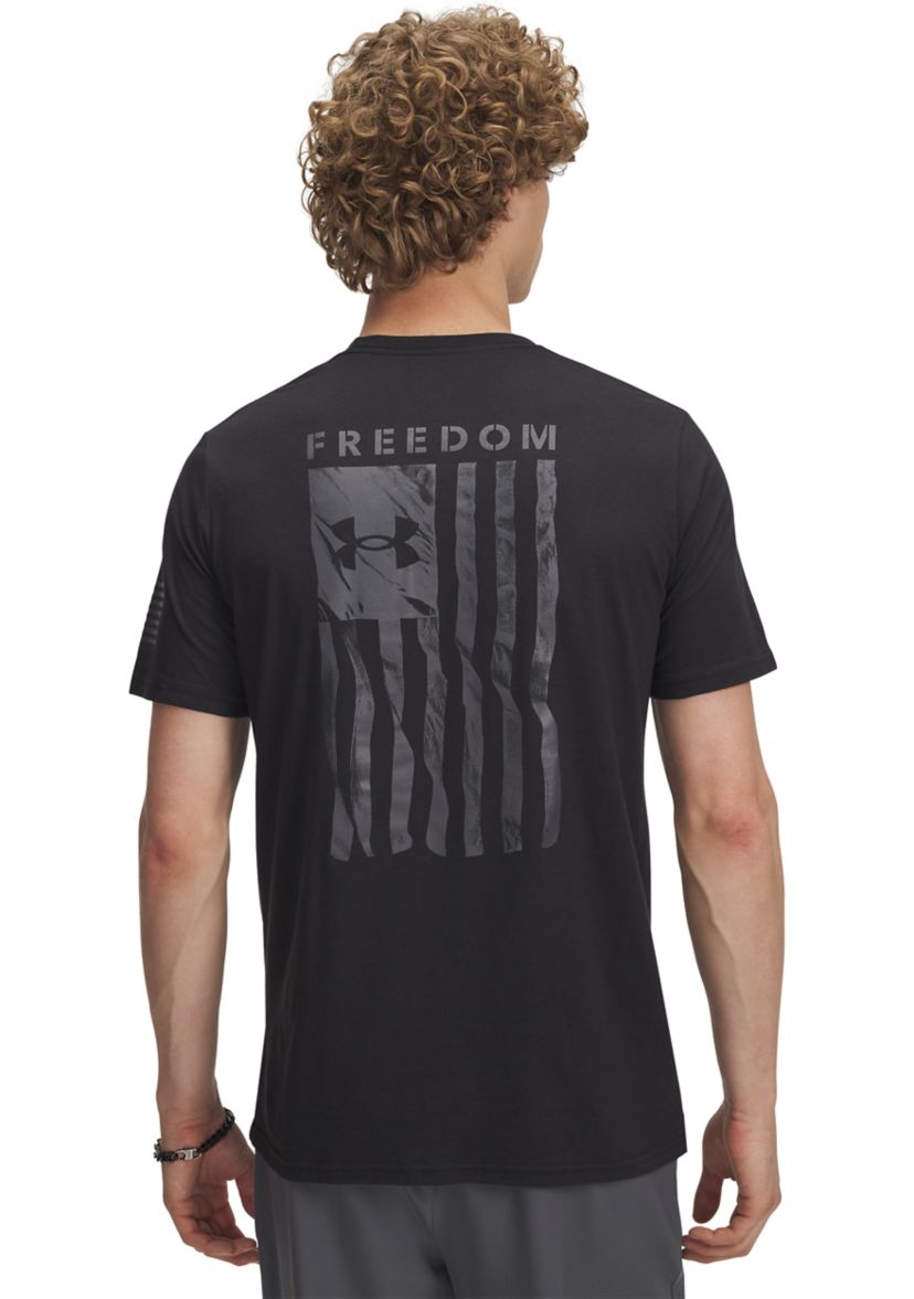 Freedom Flag Graphic T-Shirt 
