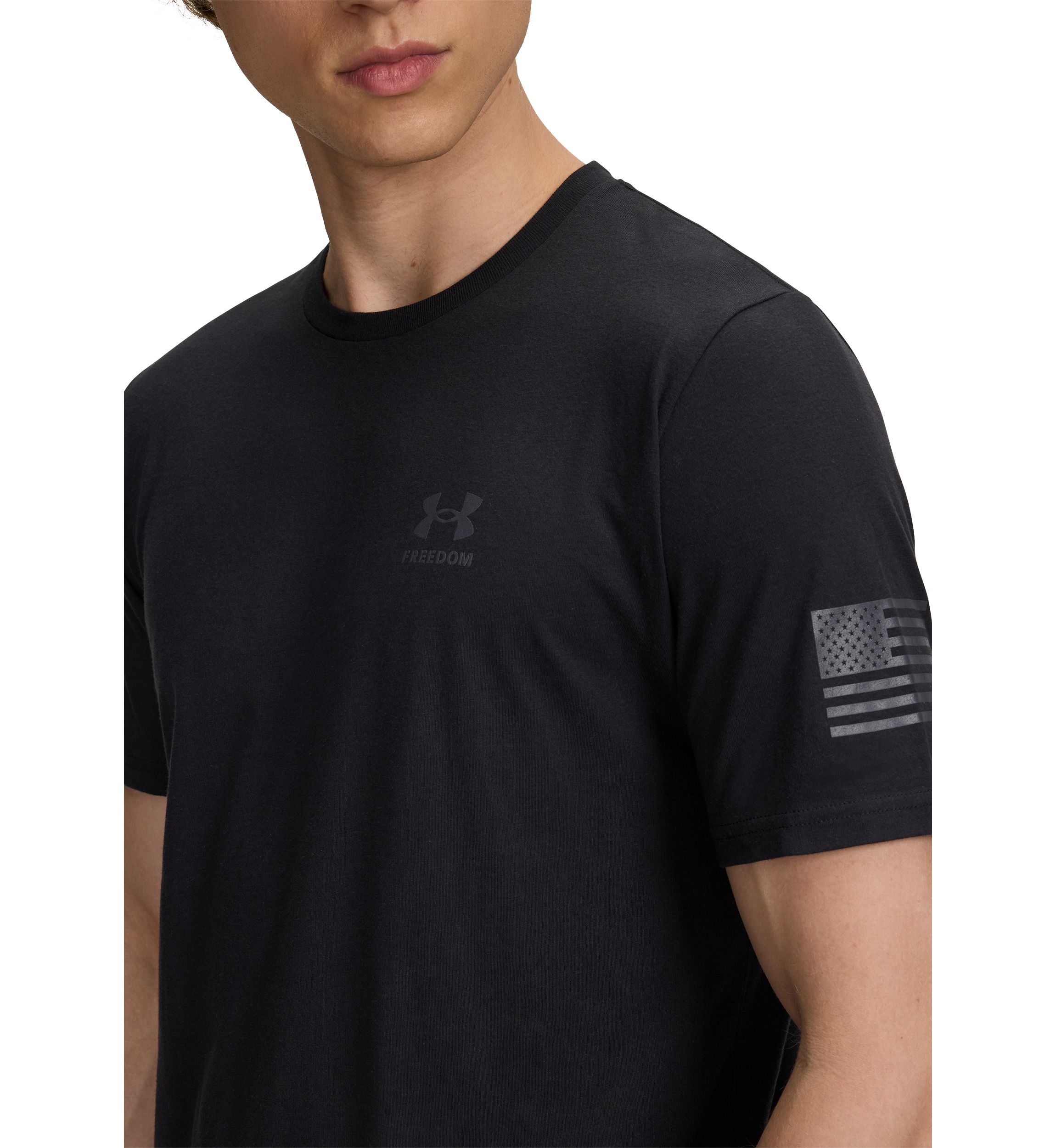 Freedom Flag Graphic T-Shirt 