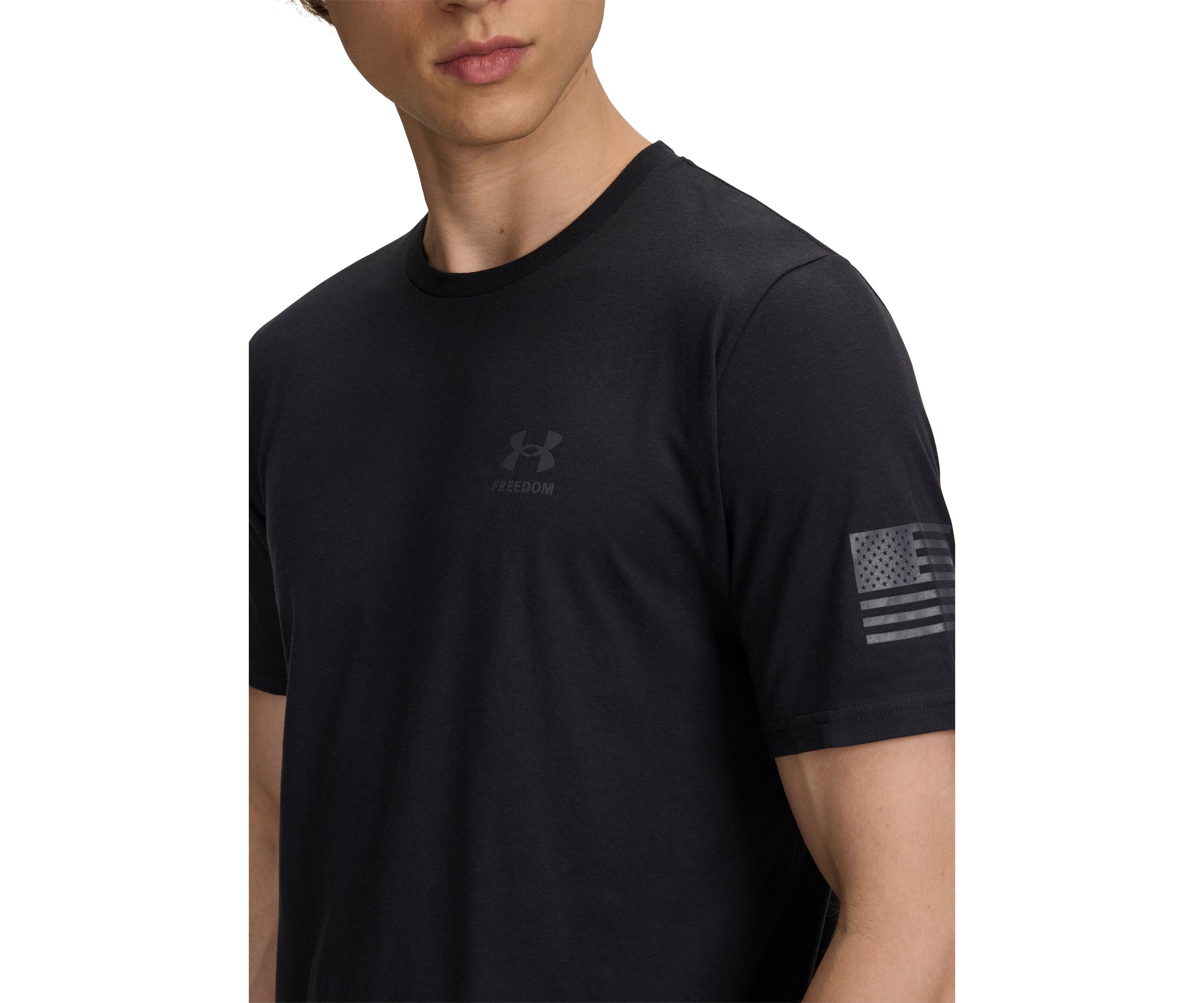 Freedom Flag Graphic T-Shirt 