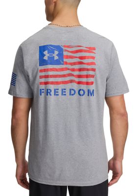 Under Armour Men's Freedom Banner Graphic T-Shirt, 2XL