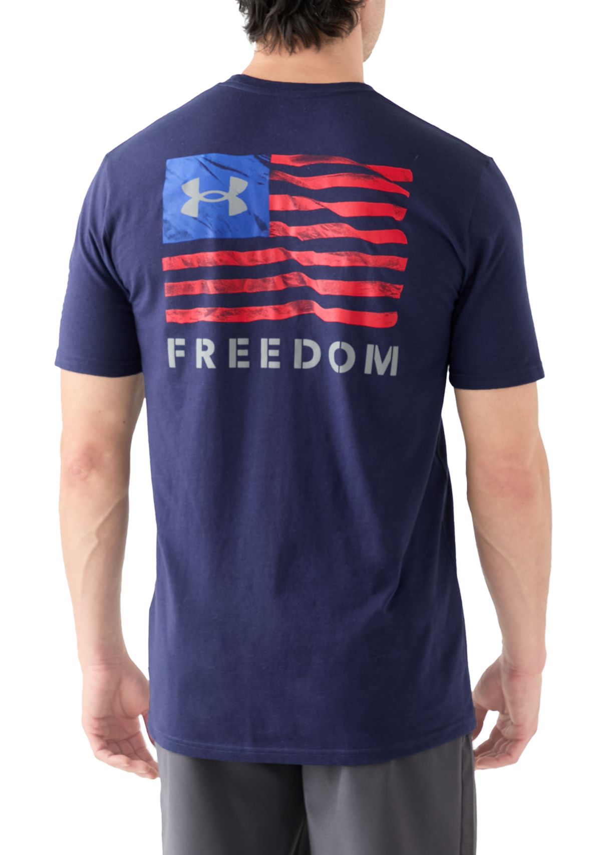 Freedom Banner Graphic T-Shirt