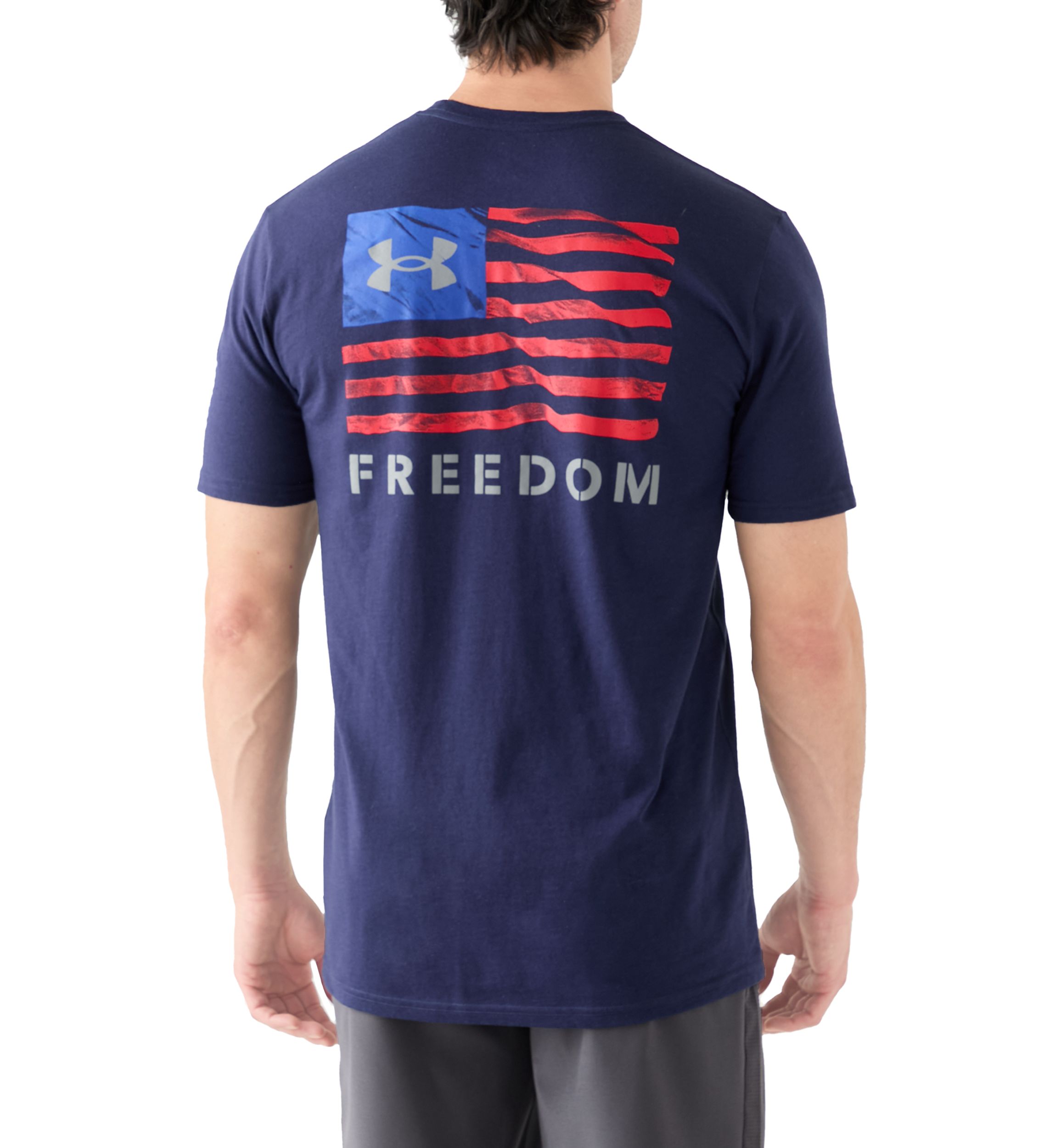 Freedom Banner Graphic T-Shirt