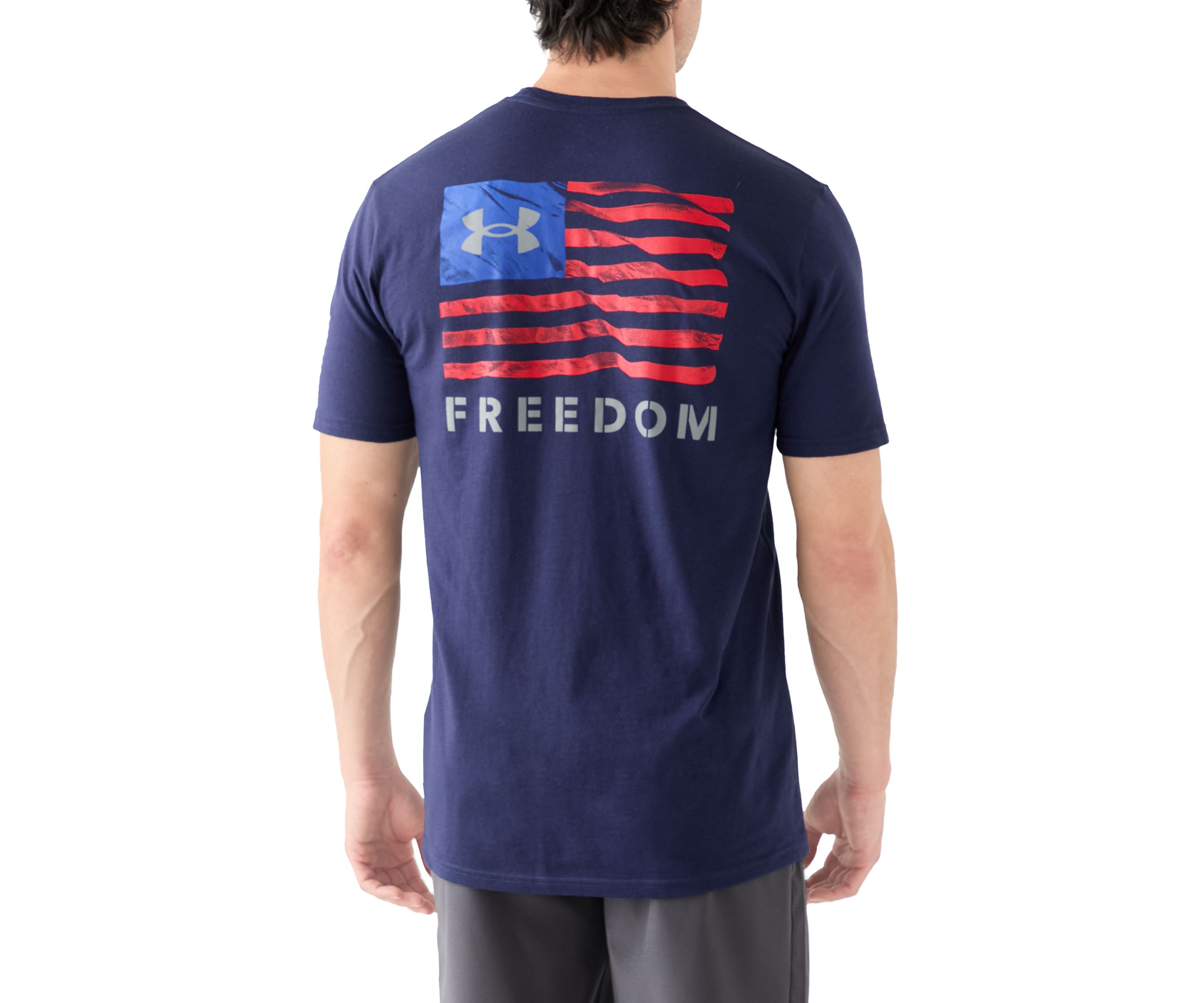 Freedom Banner Graphic T-Shirt