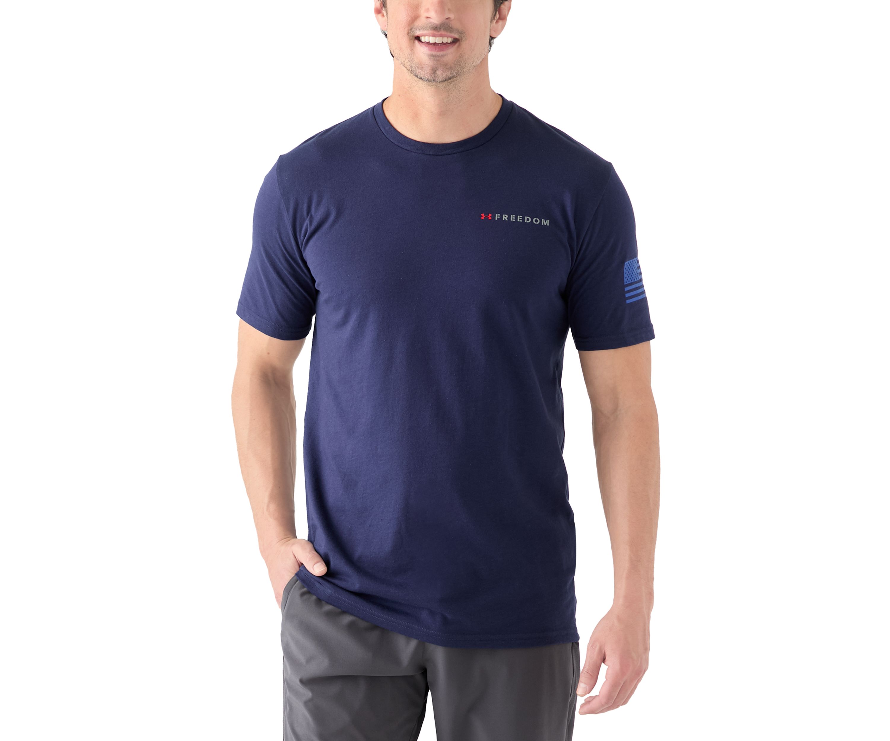 Freedom Banner Graphic T-Shirt