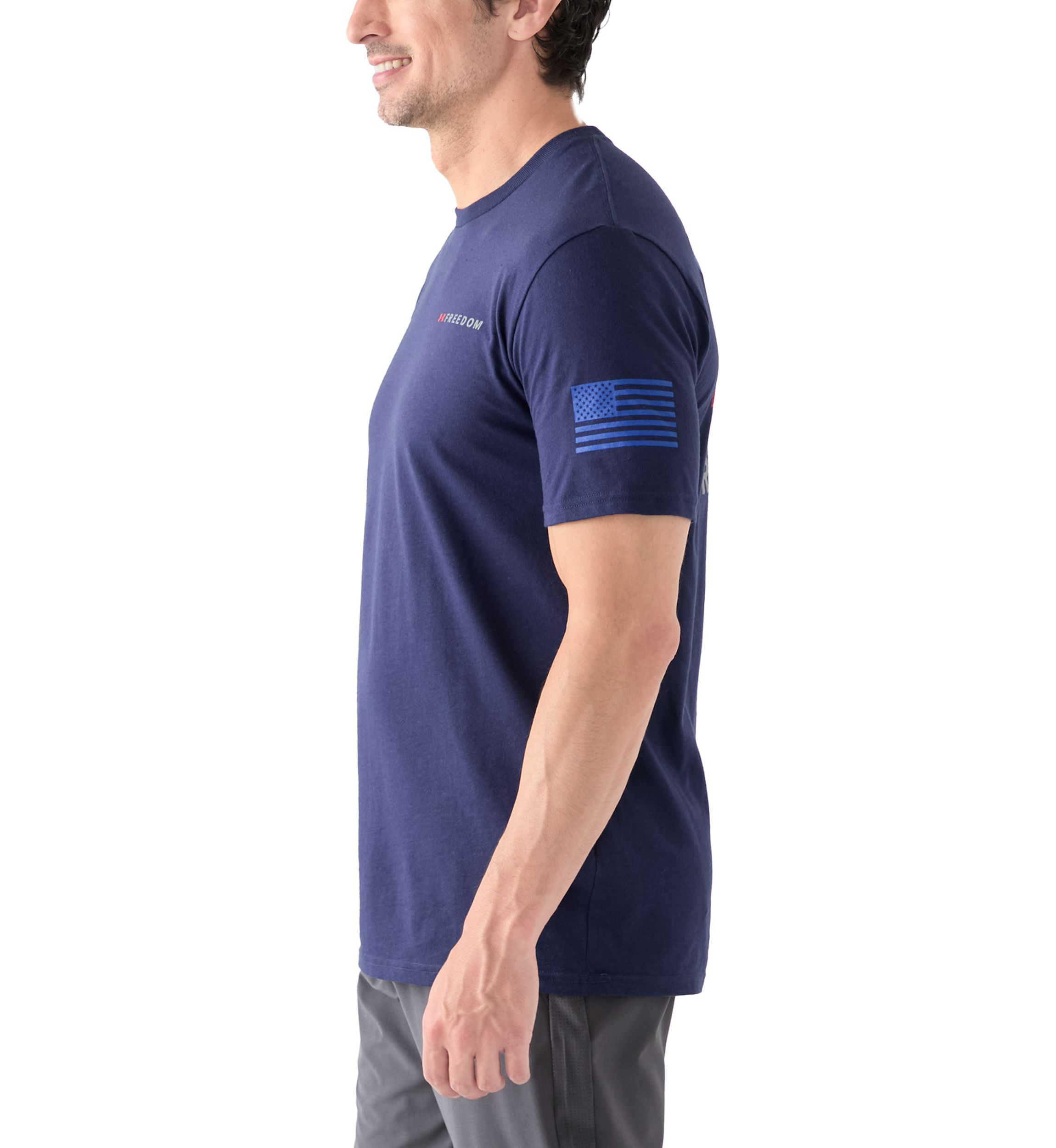 Freedom Banner Graphic T-Shirt