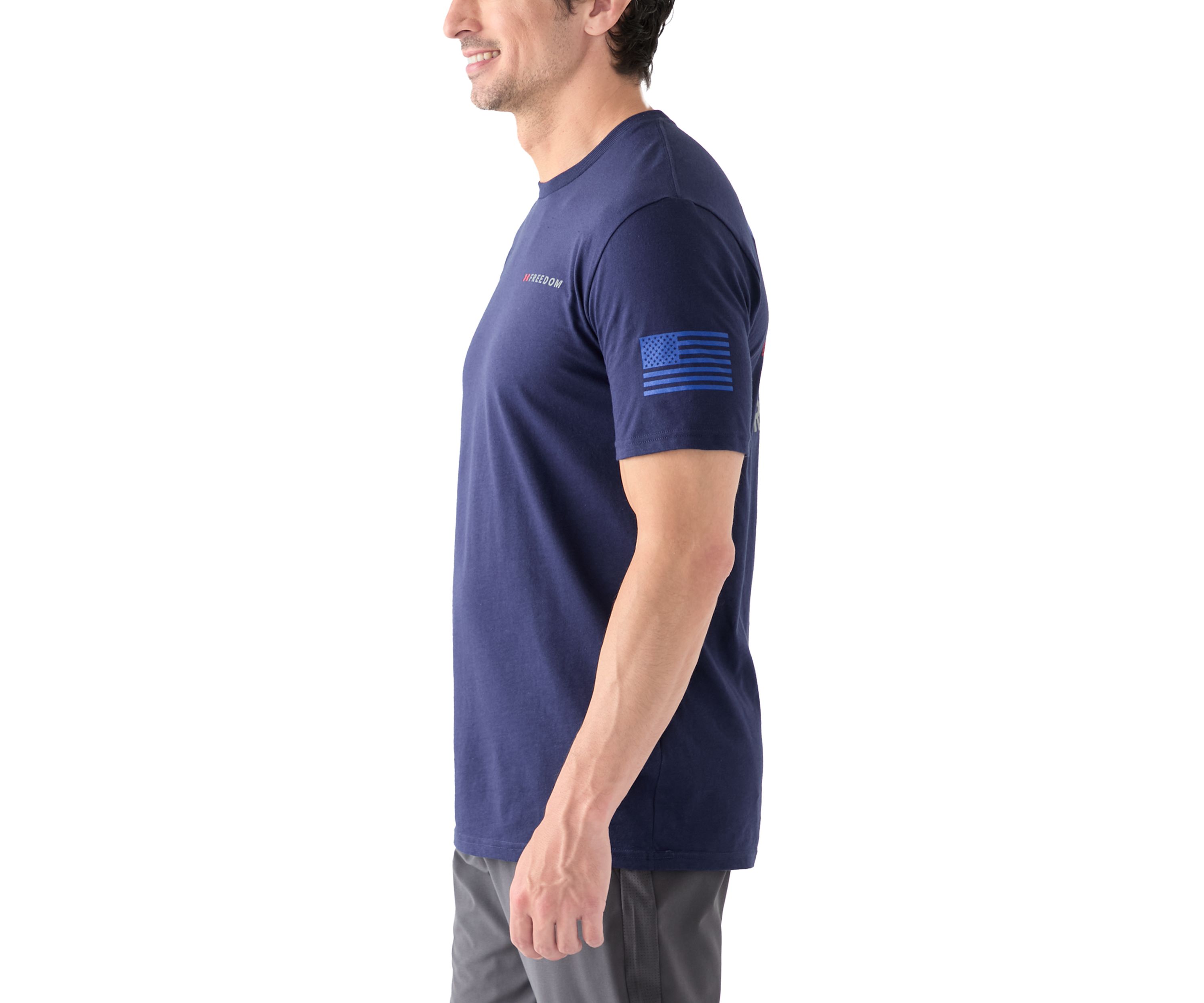 Freedom Banner Graphic T-Shirt