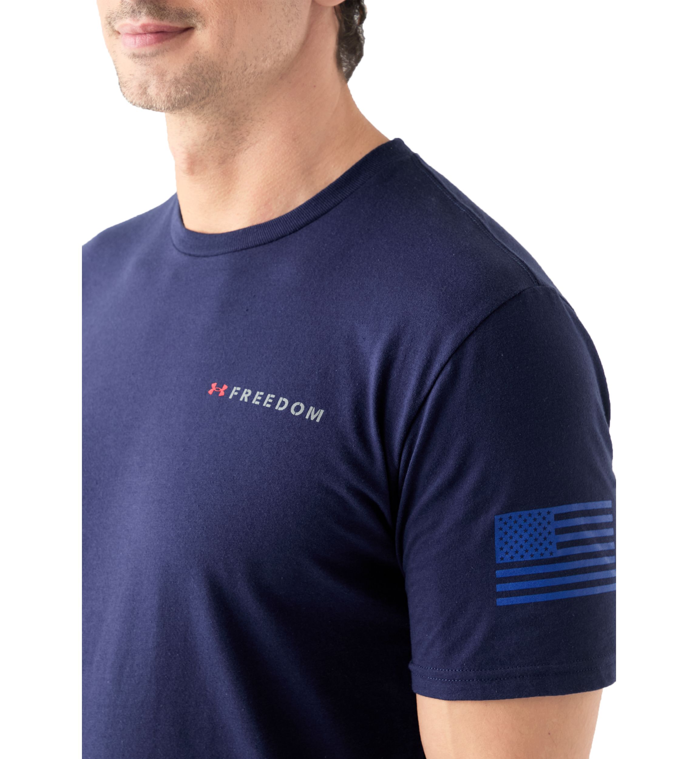 Freedom Banner Graphic T-Shirt