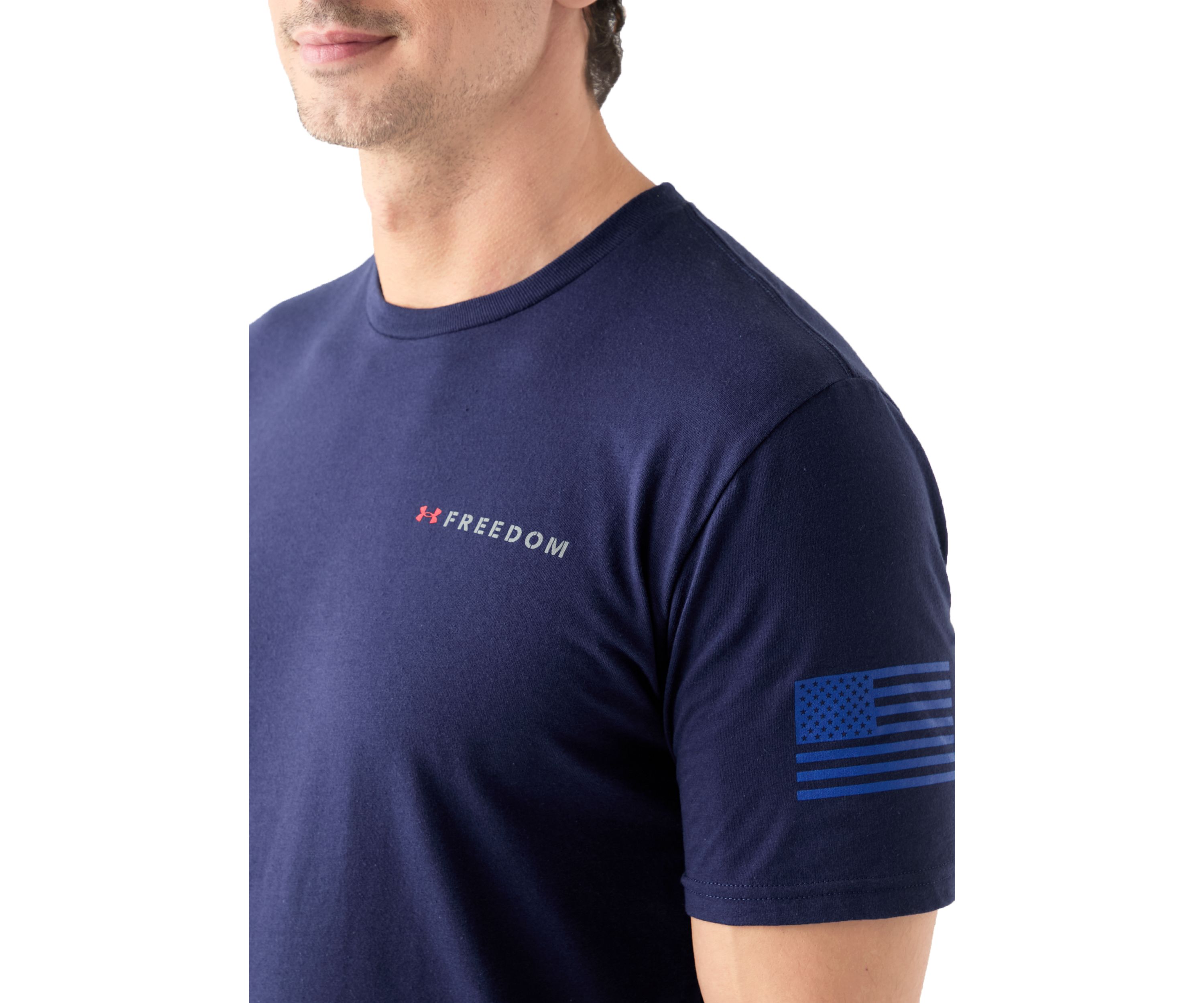 Freedom Banner Graphic T-Shirt
