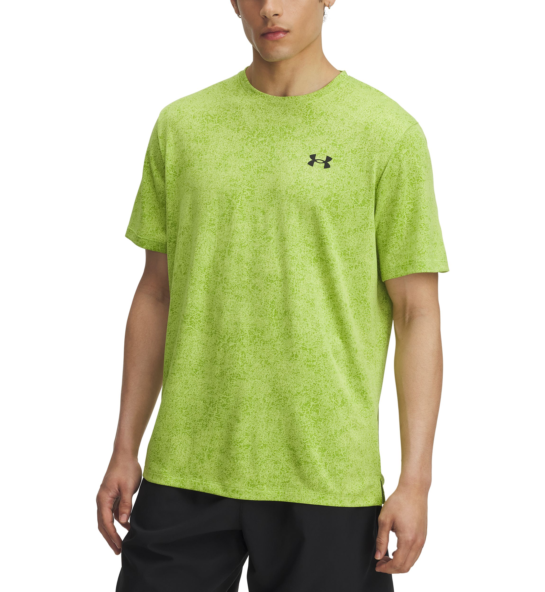 Pixelated Printed Tech T-Shirt