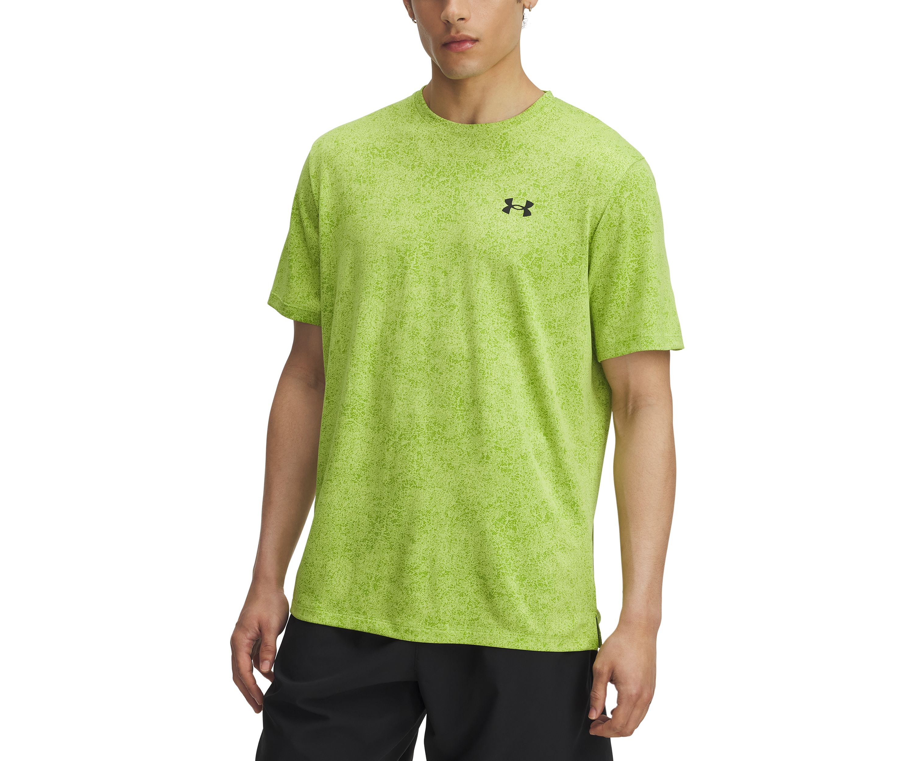 Pixelated Printed Tech T-Shirt
