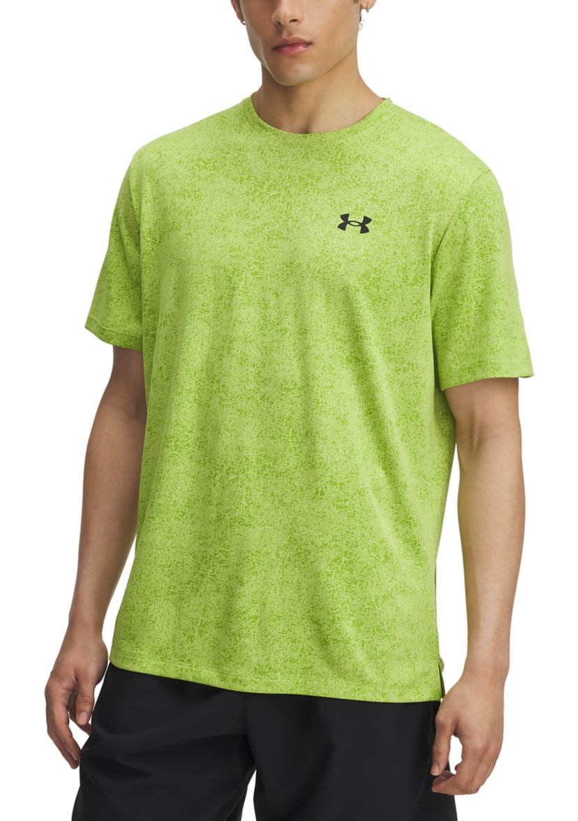 Pixelated Printed Tech T-Shirt