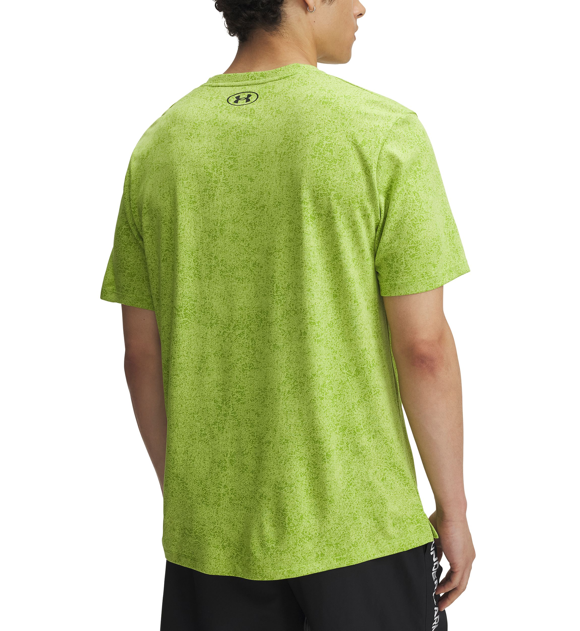 Pixelated Printed Tech T-Shirt