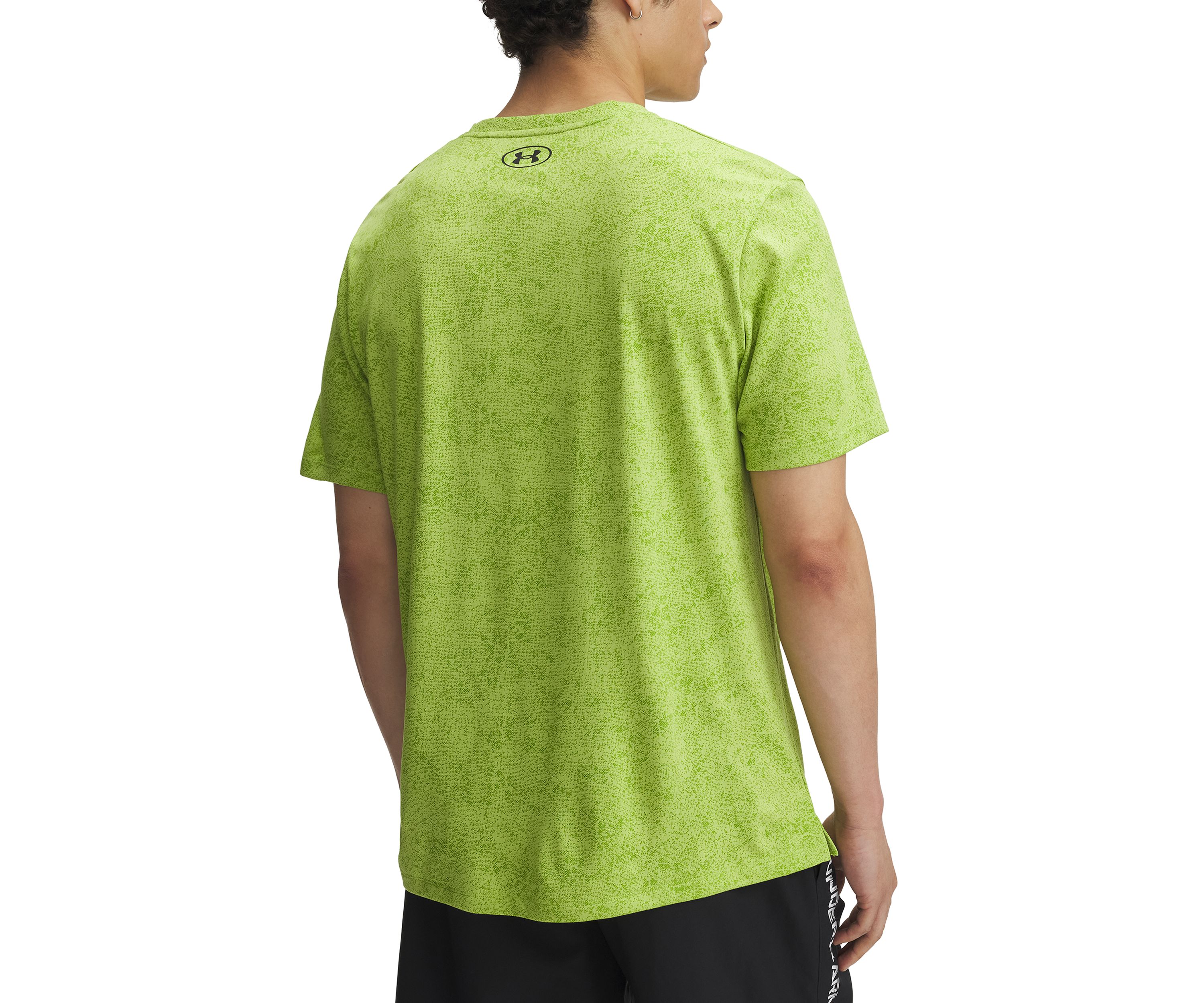 Pixelated Printed Tech T-Shirt