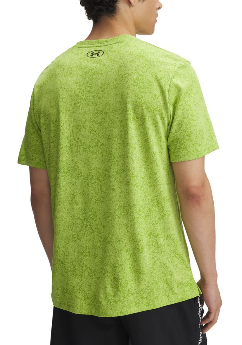 Pixelated Printed Tech T-Shirt
