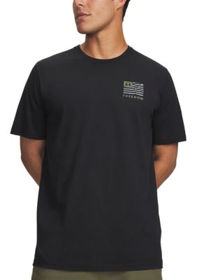 Under Armour Men's Freedom Flag USA Graphic T-Shirt