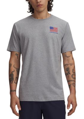 Under Armour Men's Freedom Flag USA Graphic T-Shirt, 2XL