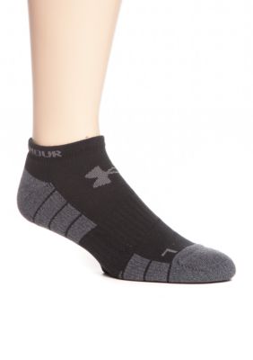 Under Armour® Elevated Performance No Show Socks 3-Pack | belk