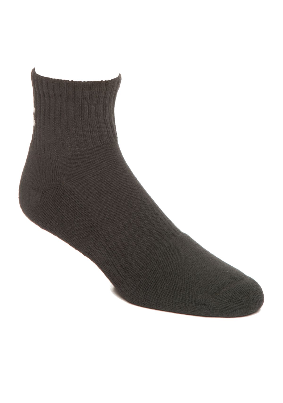 Charged Cotton 2.0 Quarter Socks 6-Pack