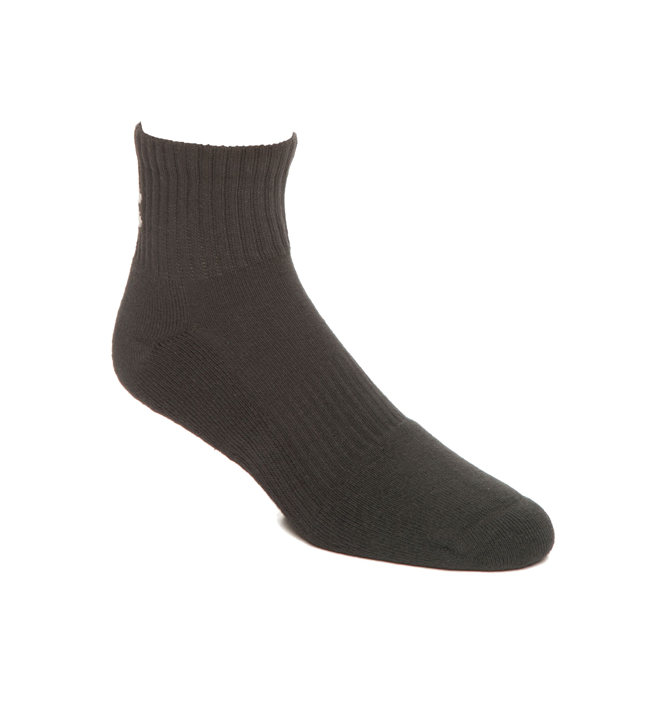 Charged Cotton 2.0 Quarter Socks 6-Pack