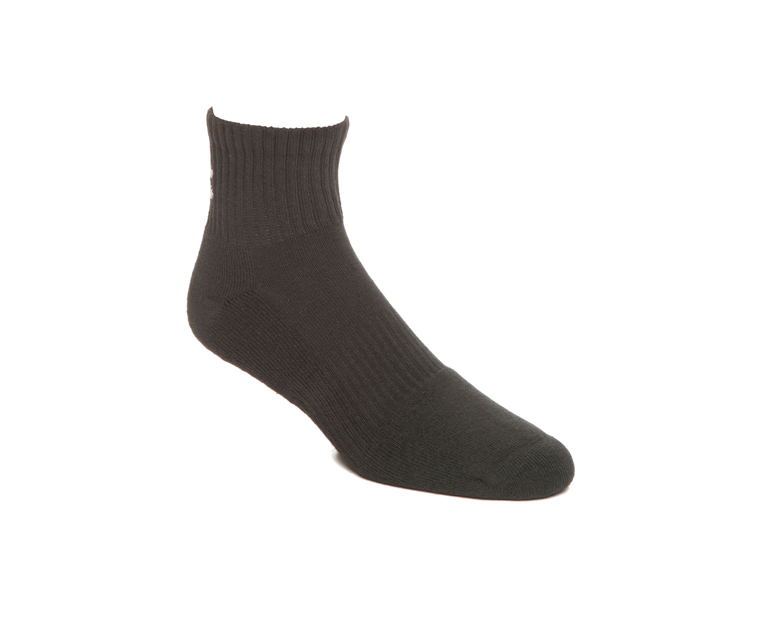 Charged Cotton 2.0 Quarter Socks 6-Pack