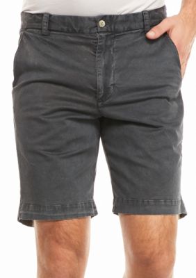 Made Cam Newton Flat Front Stretch Garment Dye Shorts Belk
