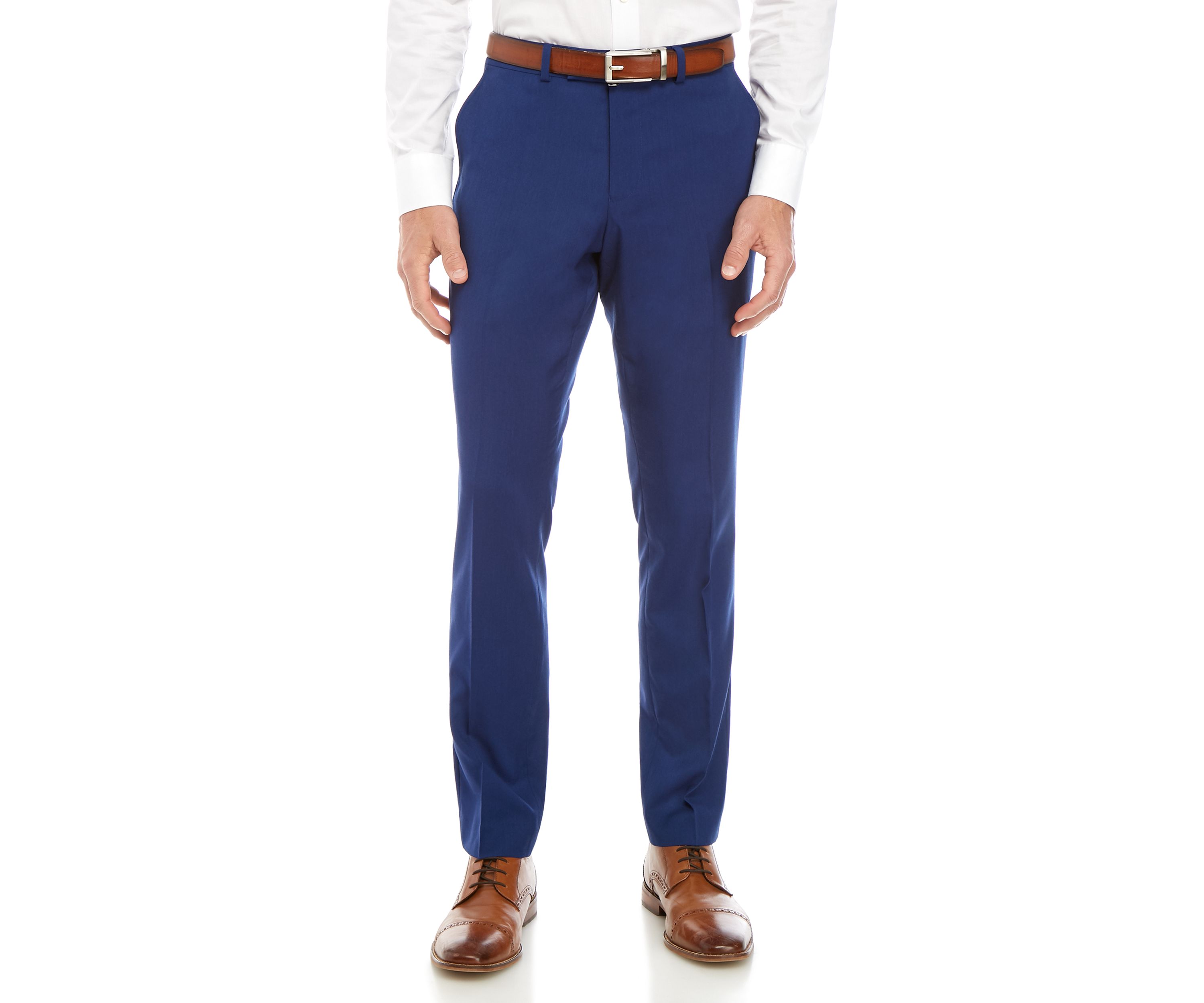Hot Blue Performance Suit Separate Pants