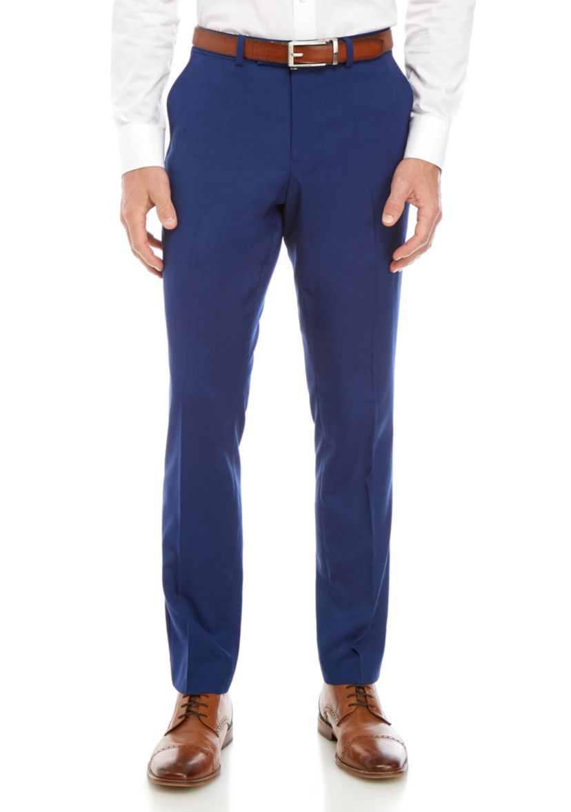 Hot Blue Performance Suit Separate Pants