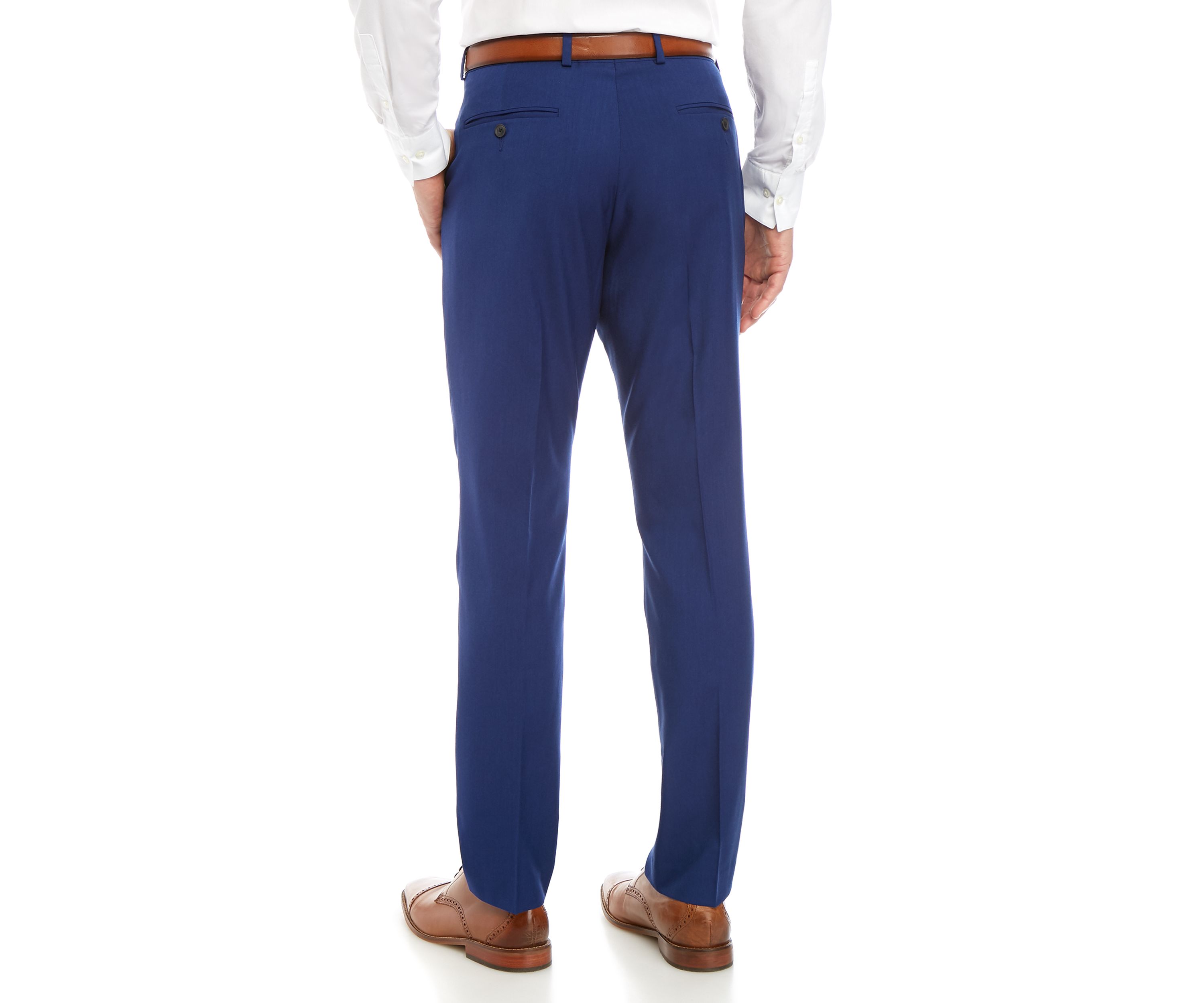 Hot Blue Performance Suit Separate Pants