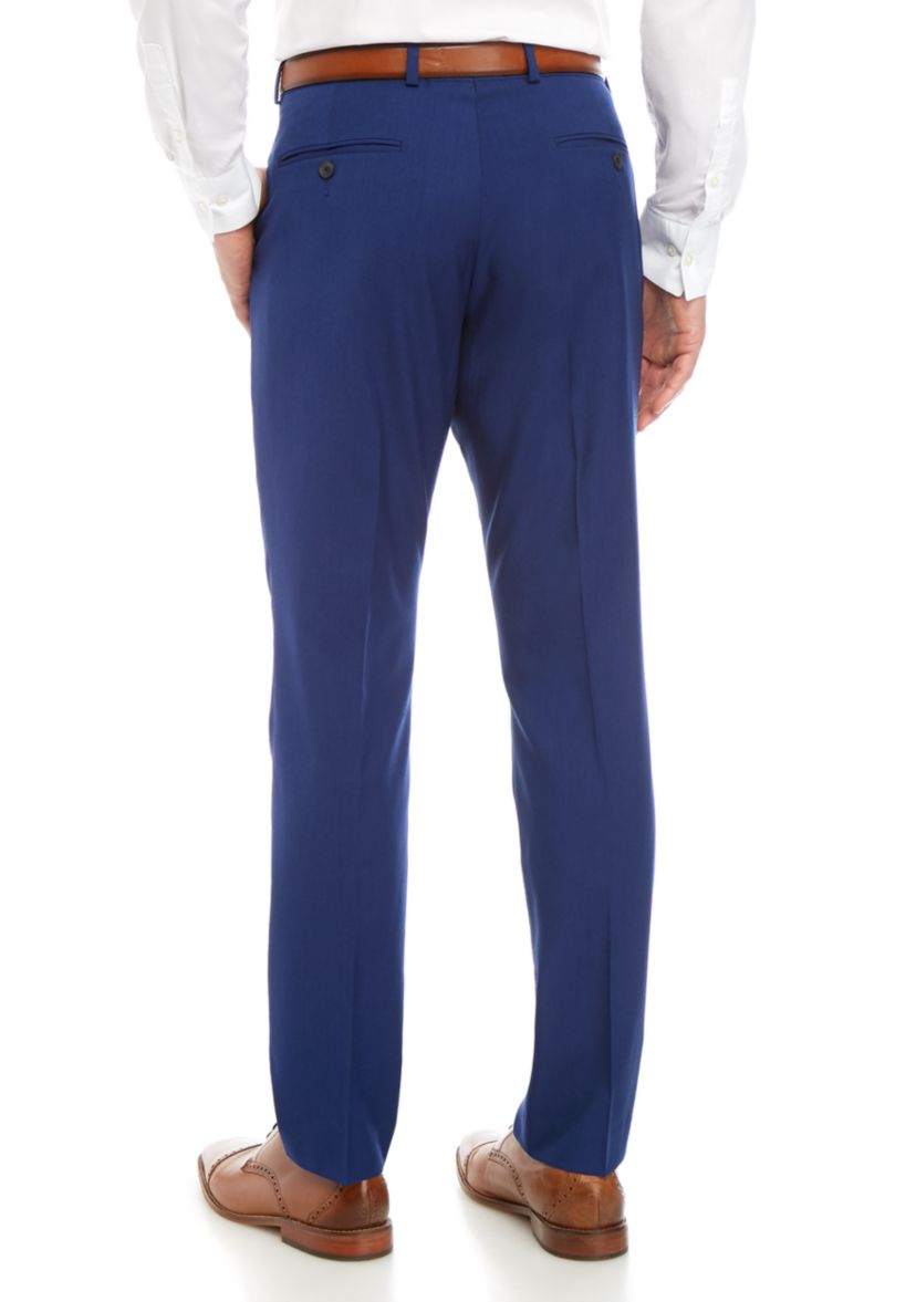 Hot Blue Performance Suit Separate Pants