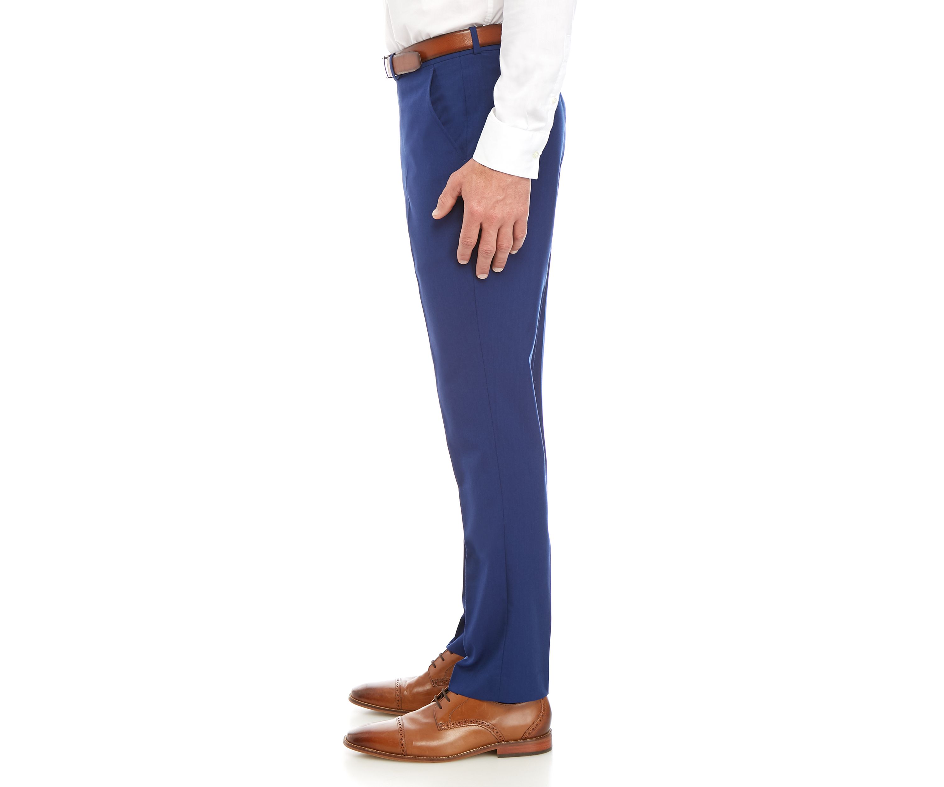 Hot Blue Performance Suit Separate Pants