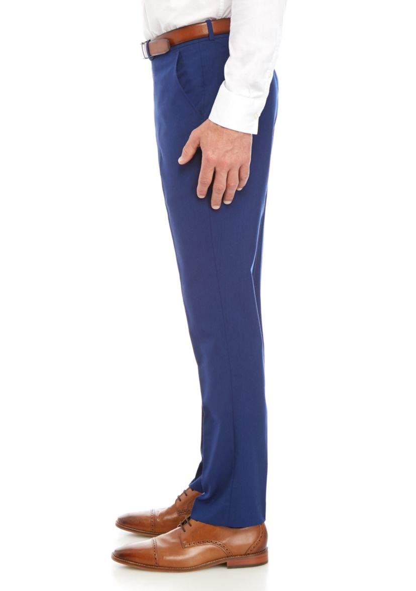 Hot Blue Performance Suit Separate Pants