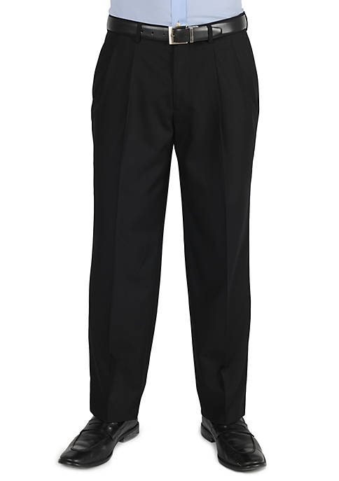 Dockers® Essentials Straight Fit Pleated Dress Pants | belk