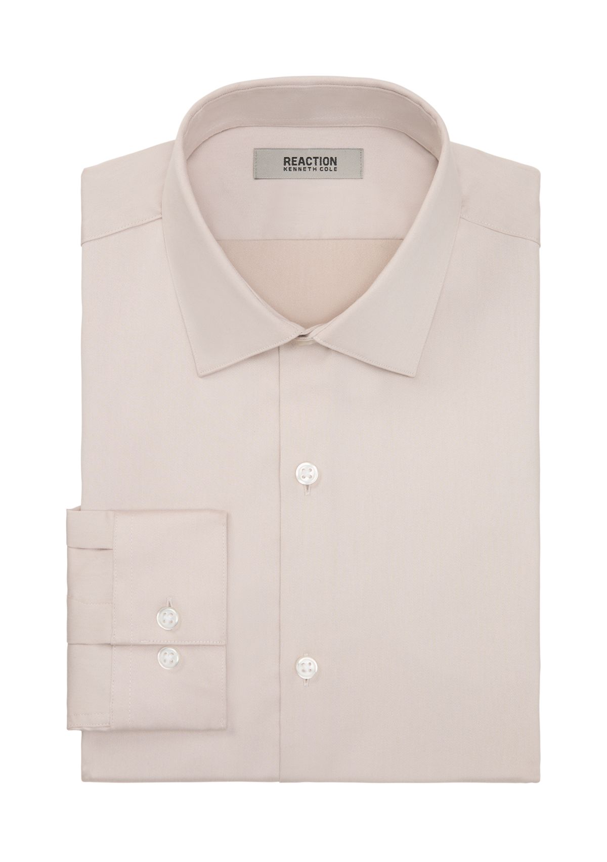 Mens Techni-Cole Stretch Slim Fit Dress Shirt