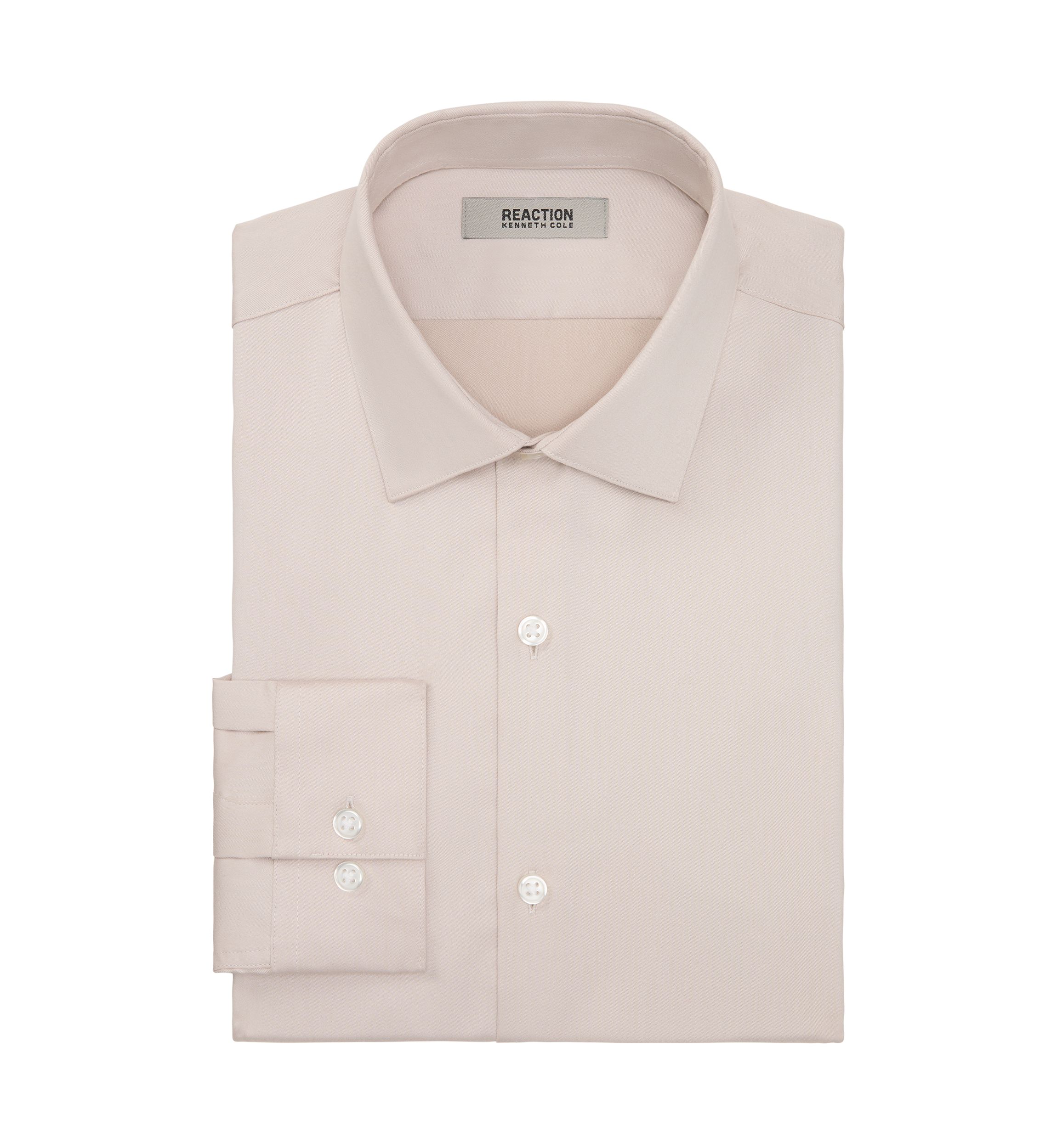 Mens Techni-Cole Stretch Slim Fit Dress Shirt