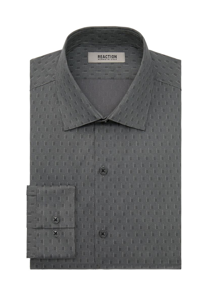 Techni-Cole, Slim Fit Dress Shirt 