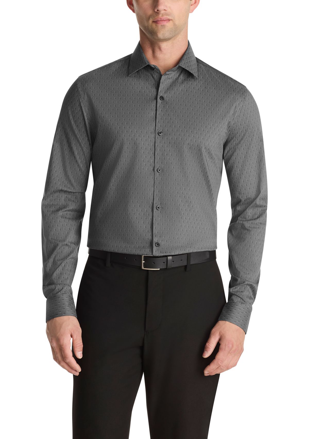  Techni-Cole, Slim Fit Dress Shirt 