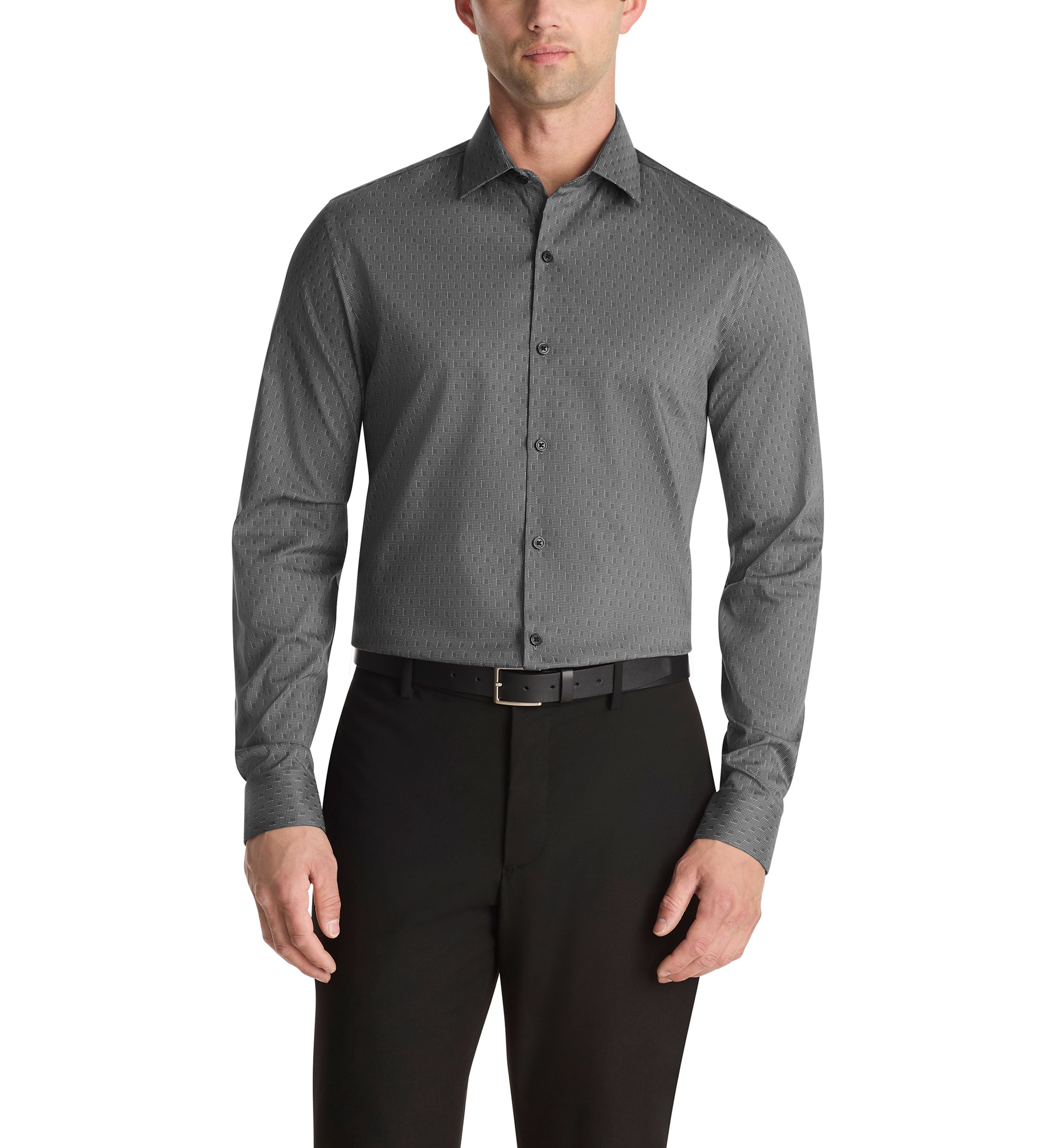  Techni-Cole, Slim Fit Dress Shirt 