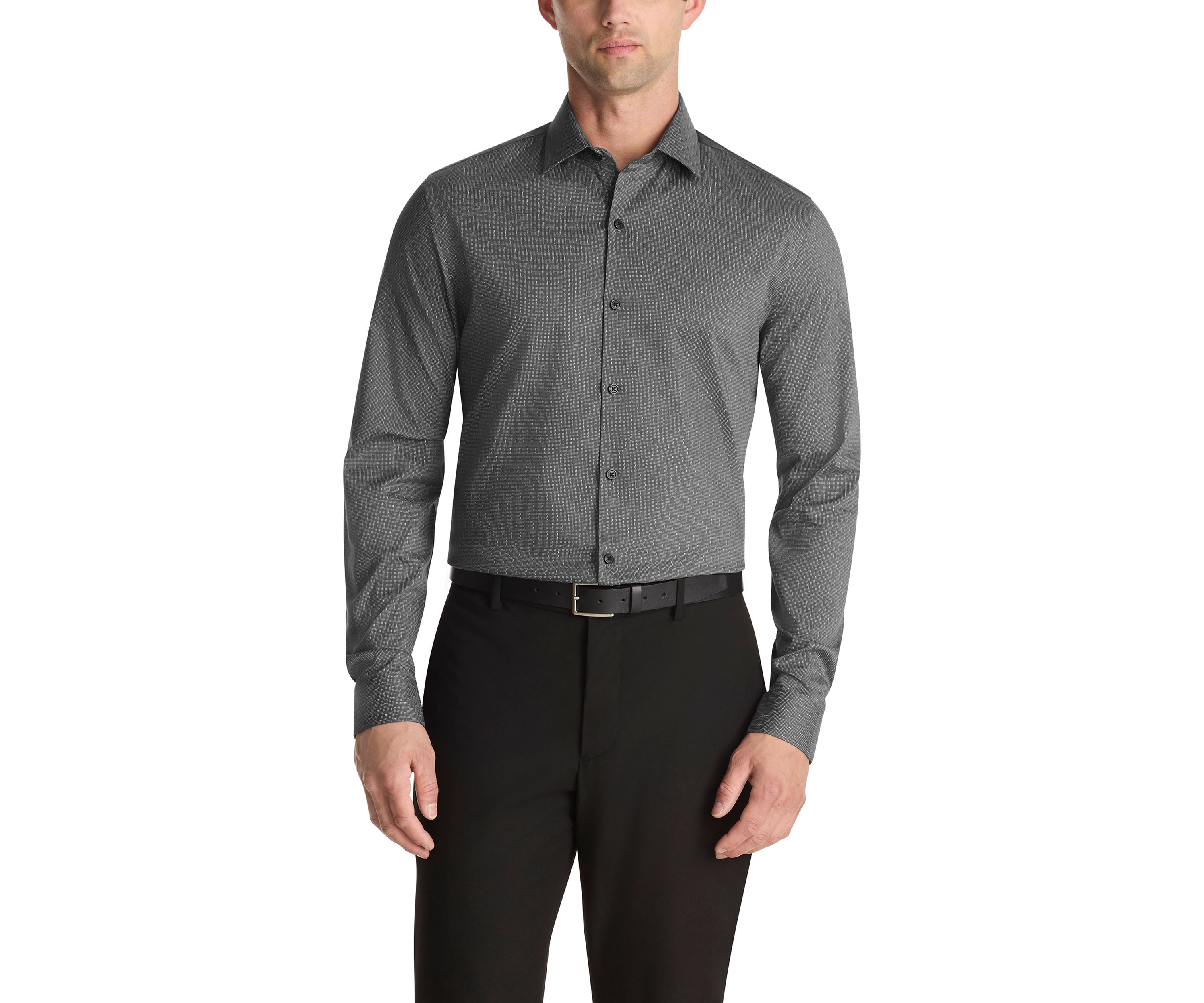  Techni-Cole, Slim Fit Dress Shirt 