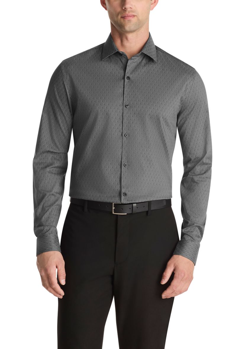  Techni-Cole, Slim Fit Dress Shirt 