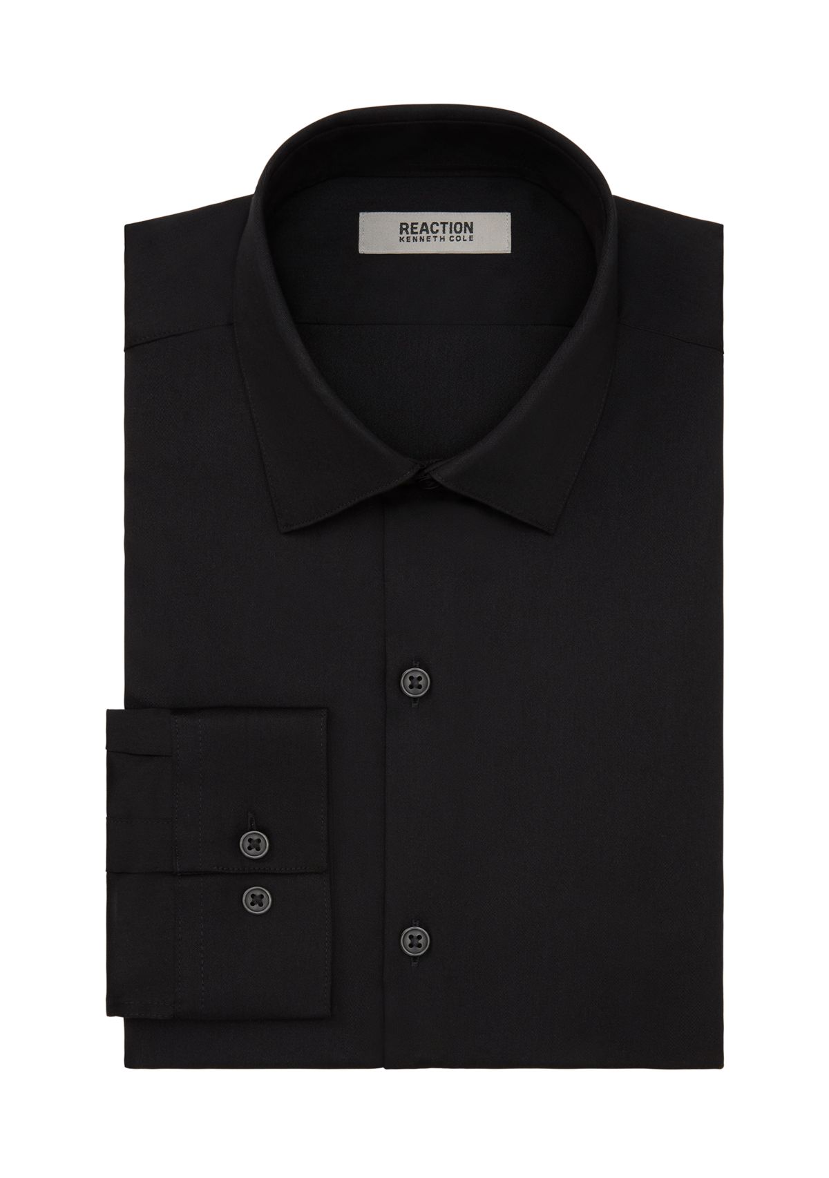 Reaction Techni-Cole, Slim Fit, Tonal Stripe Dress Shirt 