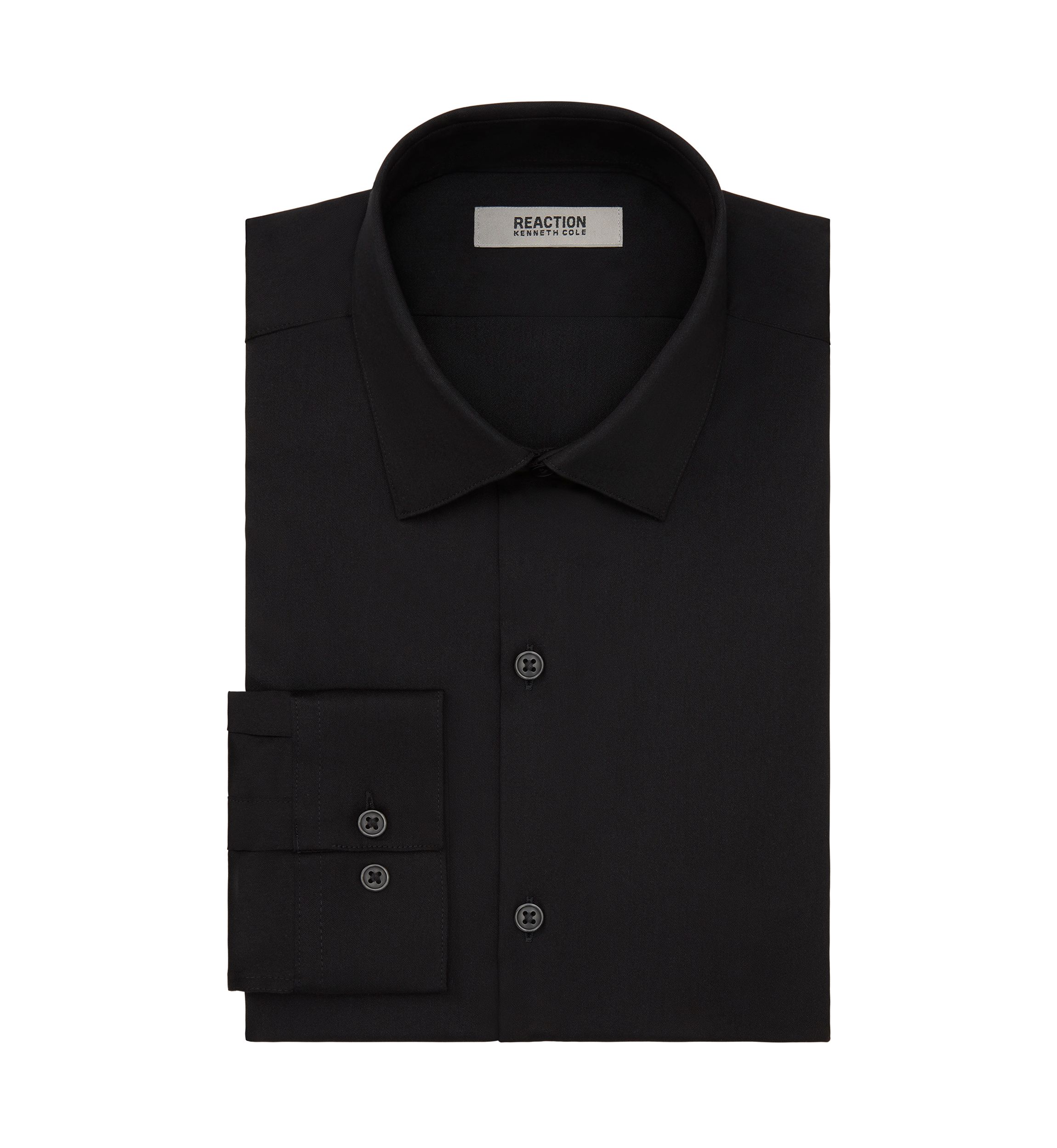 Reaction Techni-Cole, Slim Fit, Tonal Stripe Dress Shirt 
