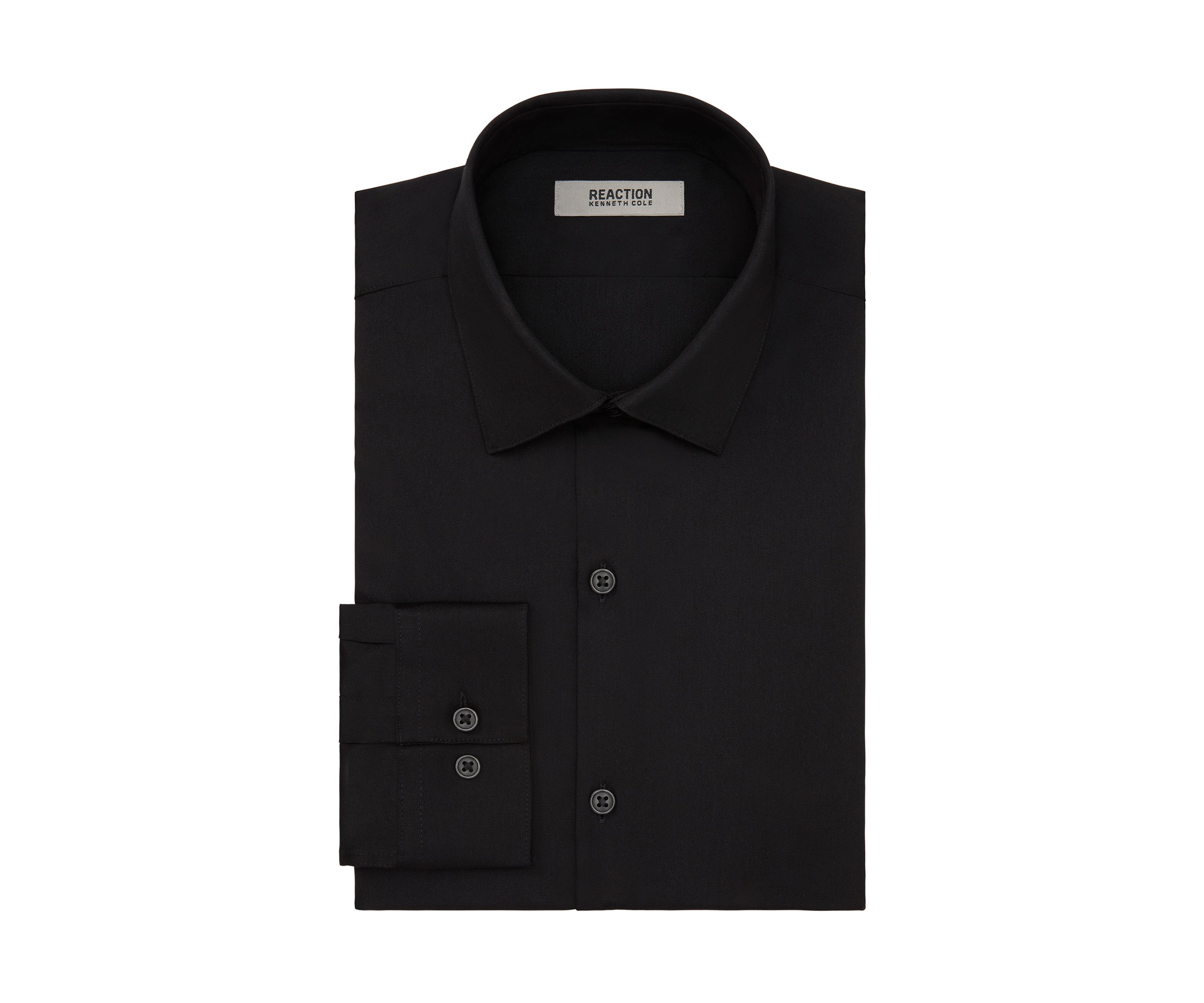 Reaction Techni-Cole, Slim Fit, Tonal Stripe Dress Shirt 