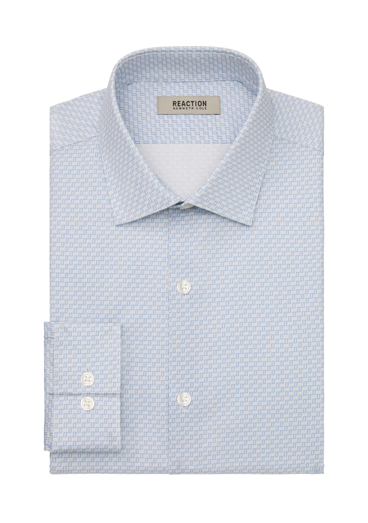 Mens Techini-Cole Stretch Slim Fit Dress Shirt