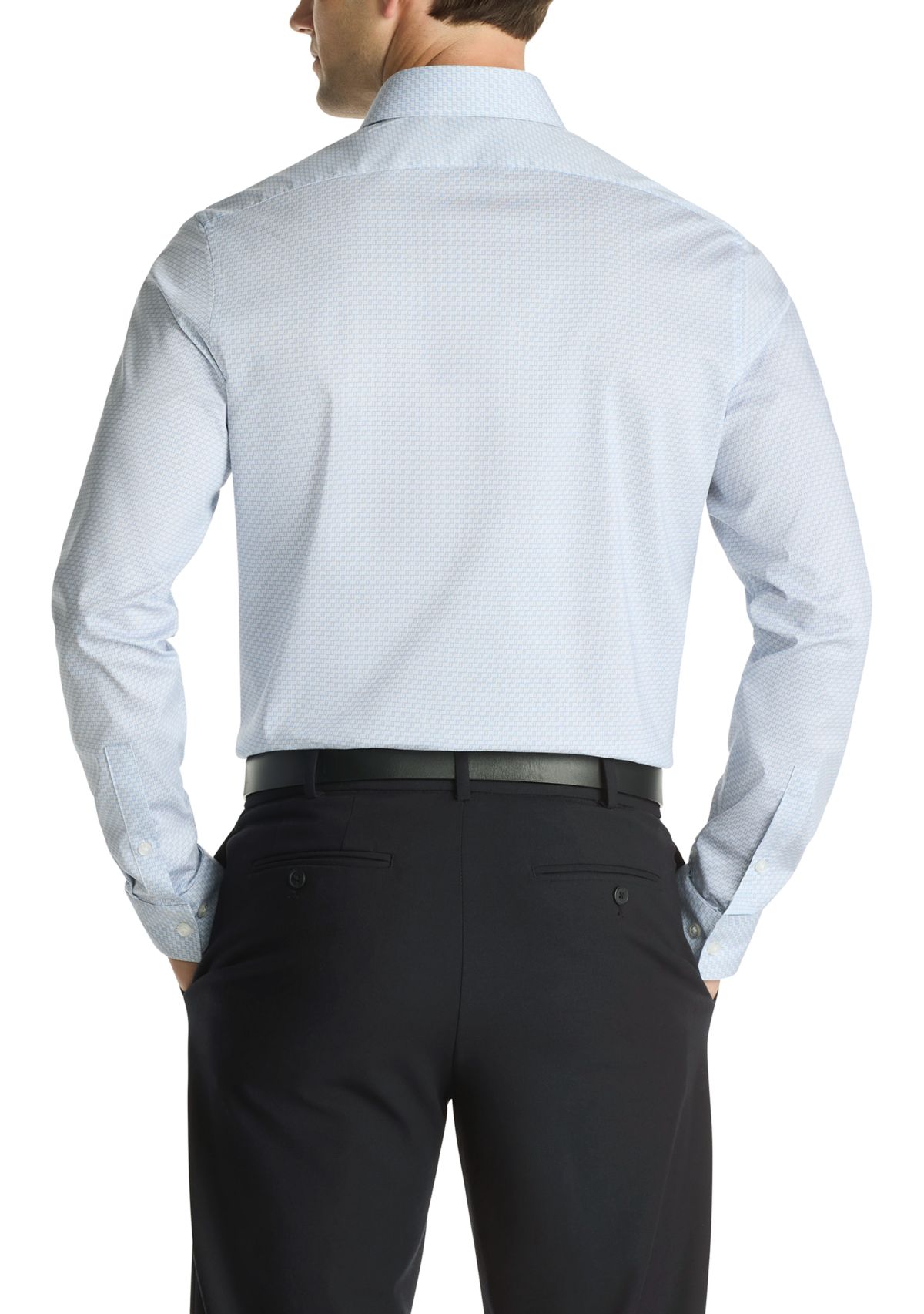 Mens Techini-Cole Stretch Slim Fit Dress Shirt