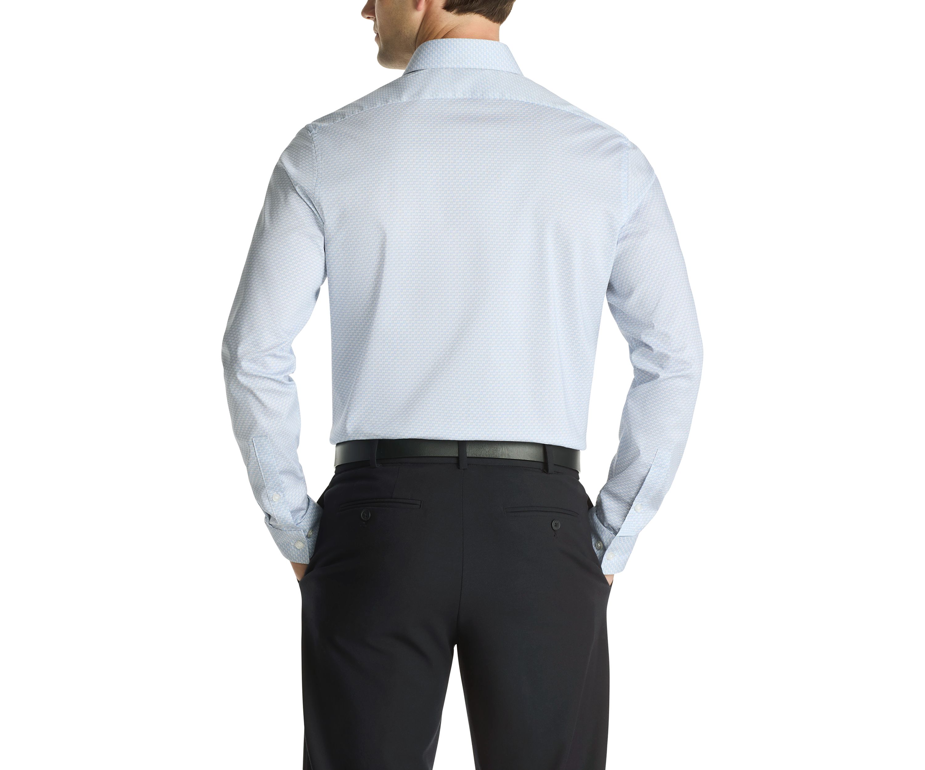 Mens Techini-Cole Stretch Slim Fit Dress Shirt
