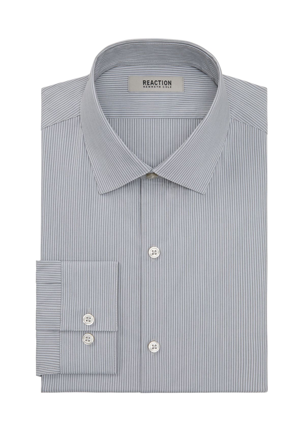  Techni-Cole, Slim Fit, Tonal Stripe Dress Shirt 