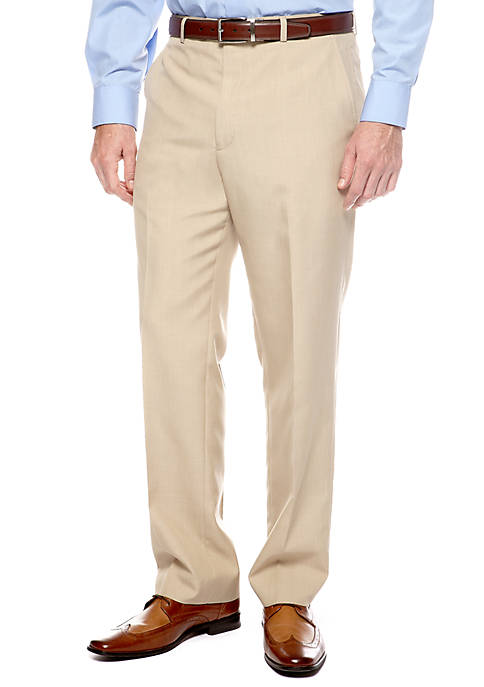 Saddlebred® Classic Fit Tan Stria Suit Separate Pants | belk