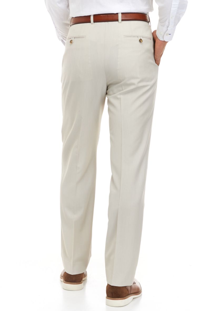 Tan Stretch Tonal Pants