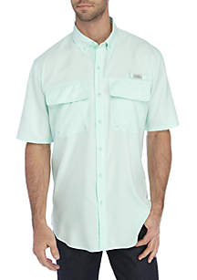 Ocean + Coast® Solid Short Sleeve Fishing Shirt